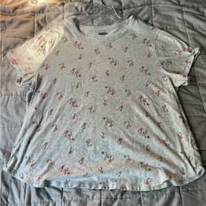 Old Navy flamingo T-shirt